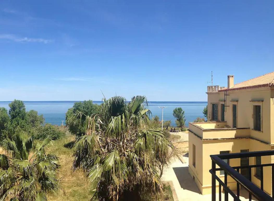 At The Beach! +10Min= Port&Center. Chania  Luaran gambar